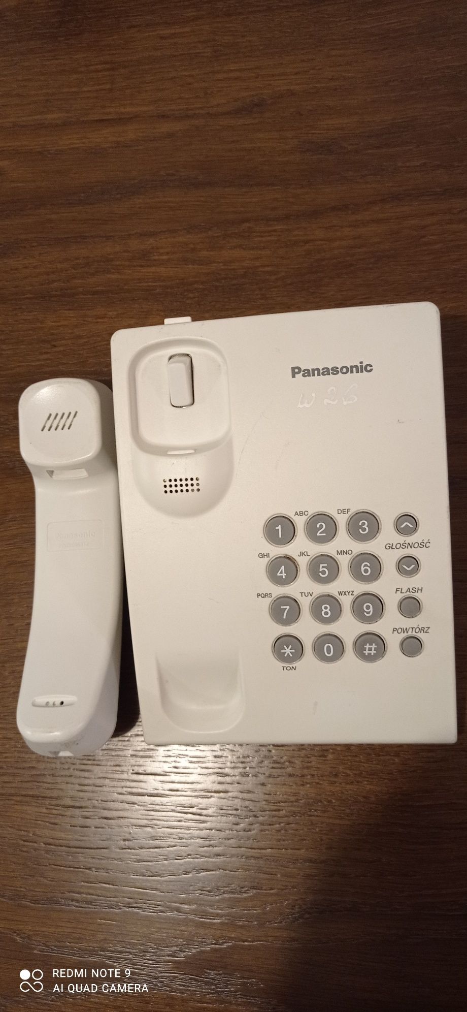 Telefon stacjonarny panasonic