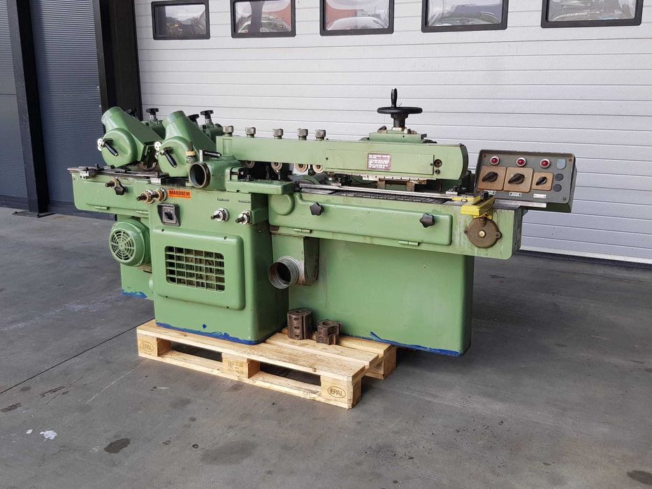 Strugarka czterostronna, listwiarka GABBIANI 6/25