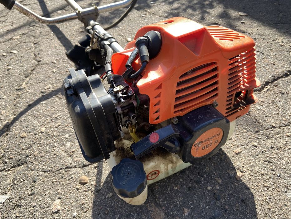 Мотокоса (тример) Husqvarna 557r.