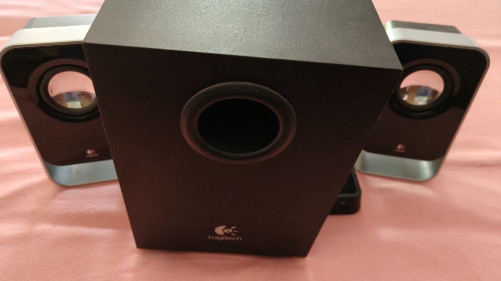 Colunas para PC com Subwoofer