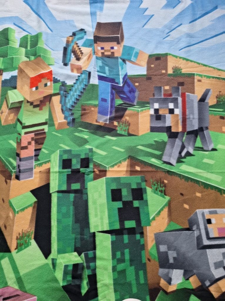 Koc polarowy Minecraft