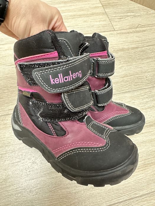 Ботинки термо зимние на девочку 26-27-28 р много вариантов