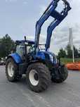 New Holland t7.210 auto command nie puma cvx 220 tur ladowacz tuz