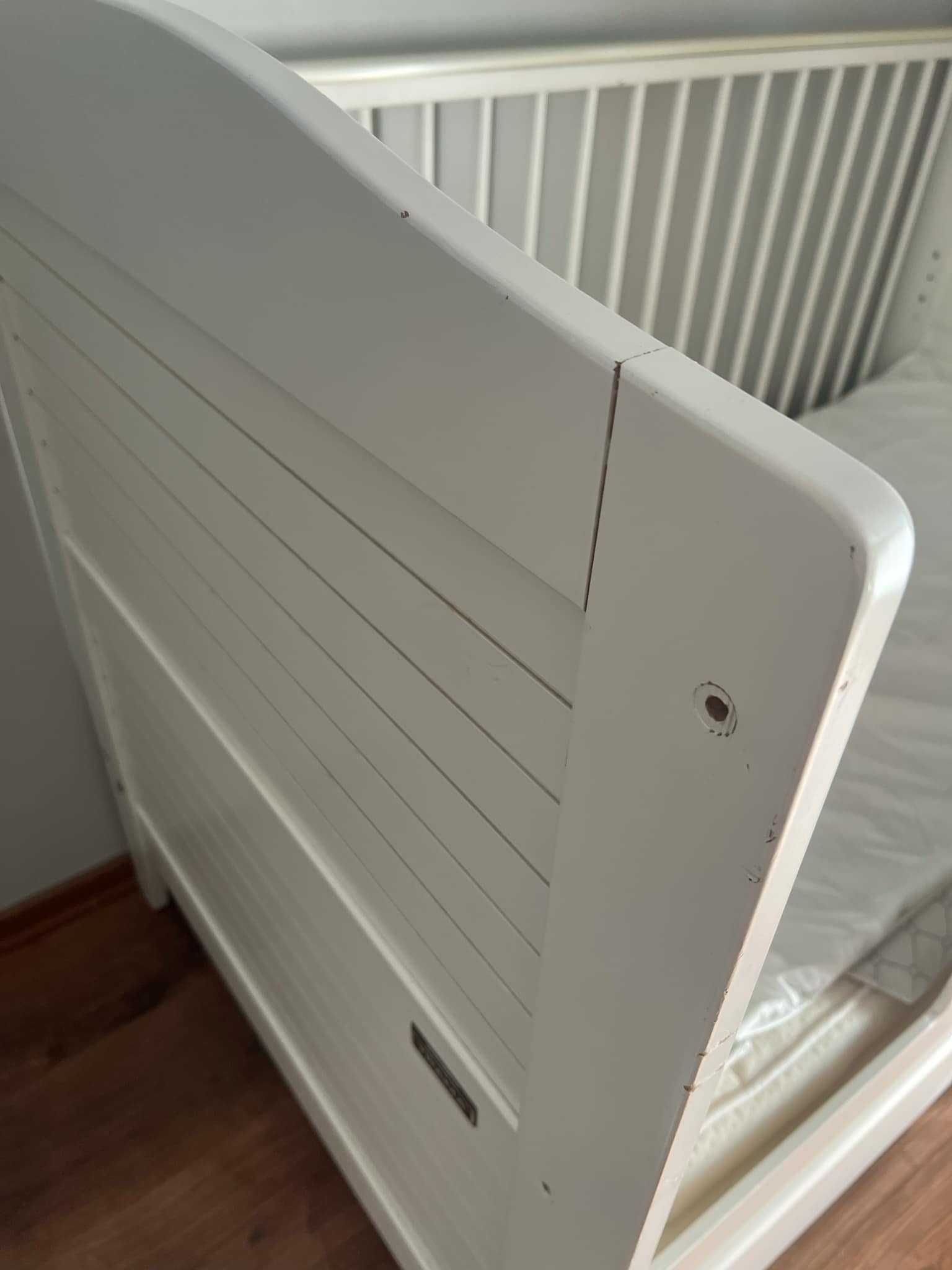 Łóżeczko niemowlęce TRAMA 70x140