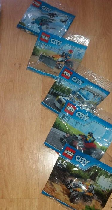 Colecção completa Lego 15 Mini Bag selados