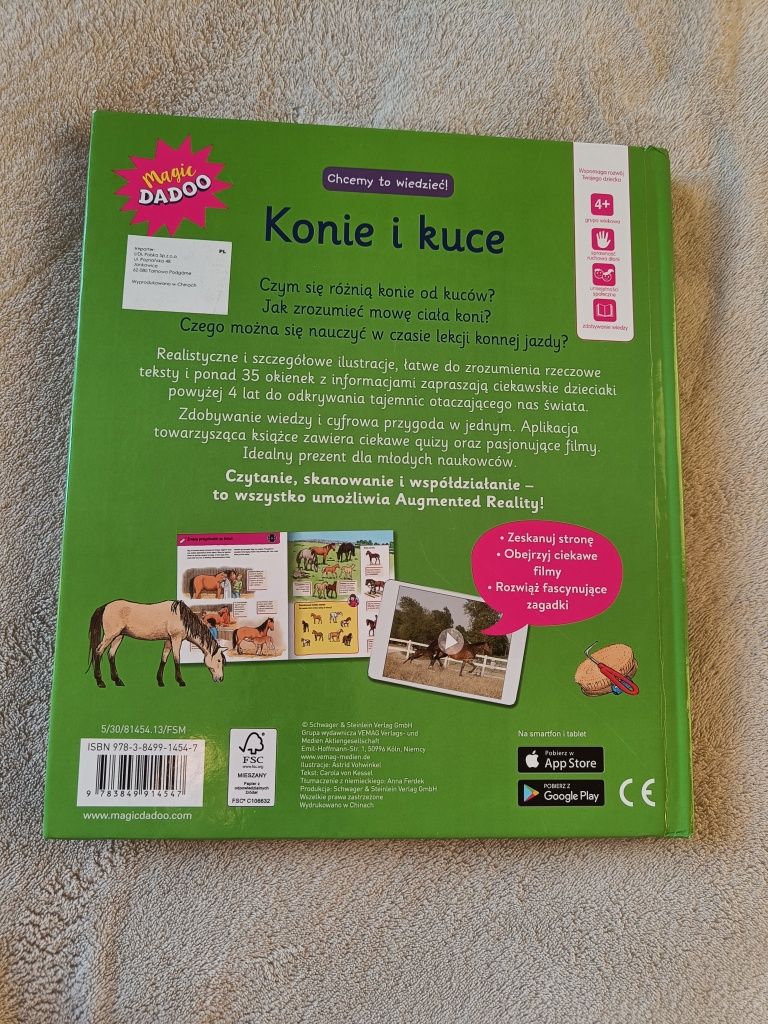 Konie i kuce książka