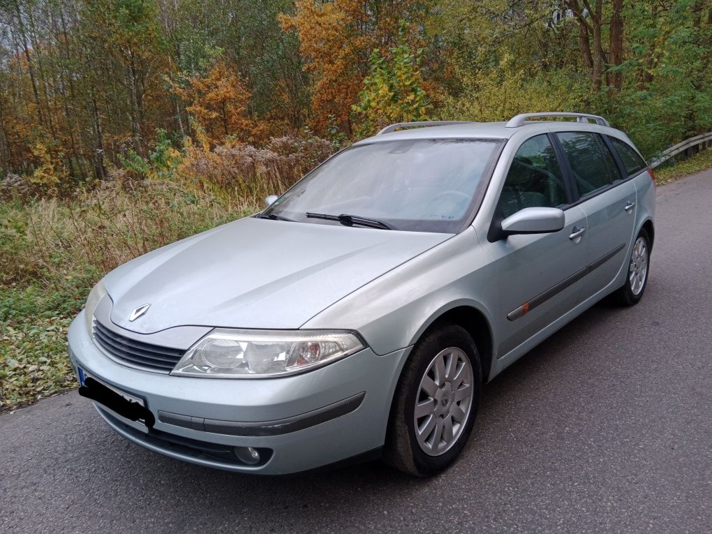 Sprzedam Renault Laguna II 2001r silnik 1.6 z gazem