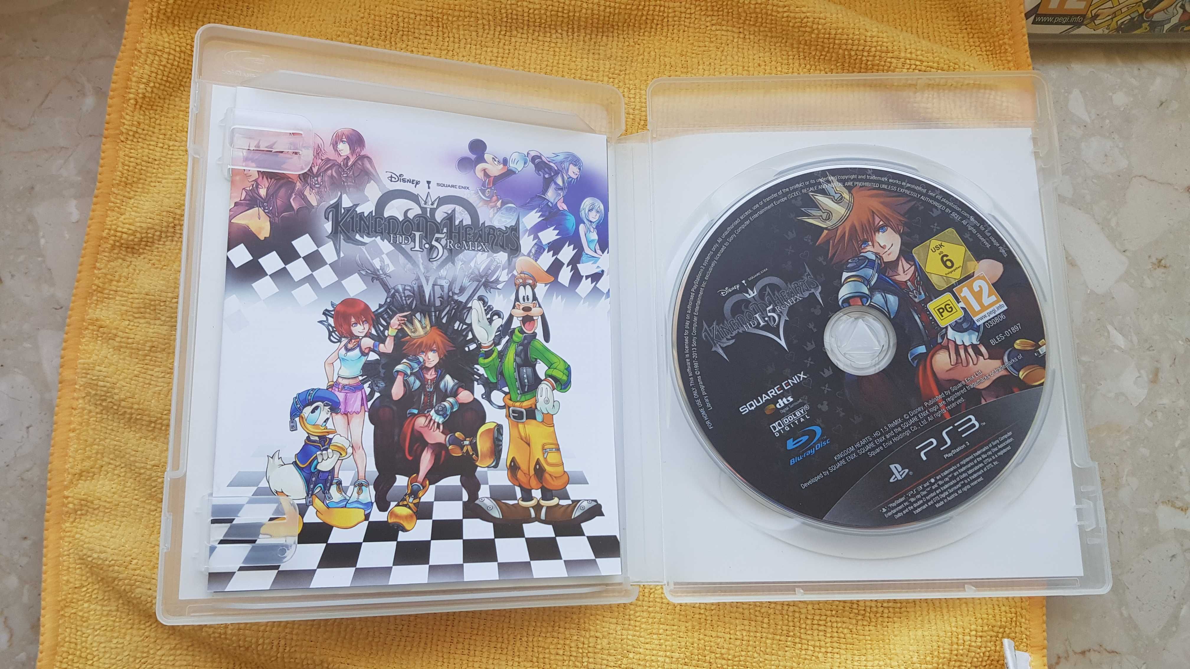 Kingdom Hearts HD 1.5 Remix (zadbana) 3xA