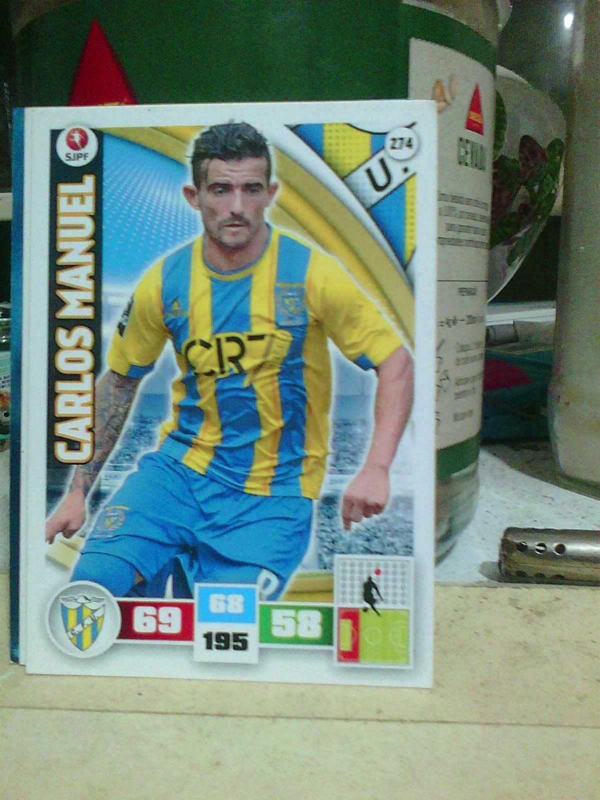 carlos manuel panini carta adrenalyn