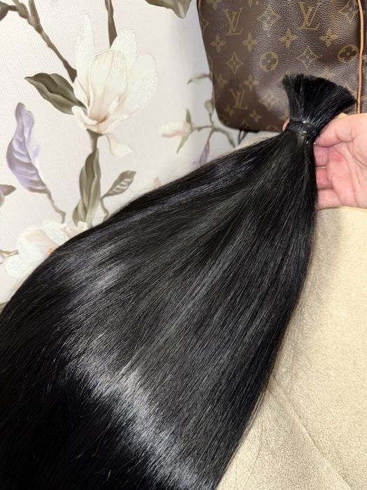 Натуральные волосы для наращивания 75см, 280 гр