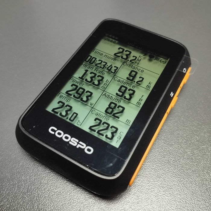 Велокомпьютер CooSpo BC200 GPS ANT+
