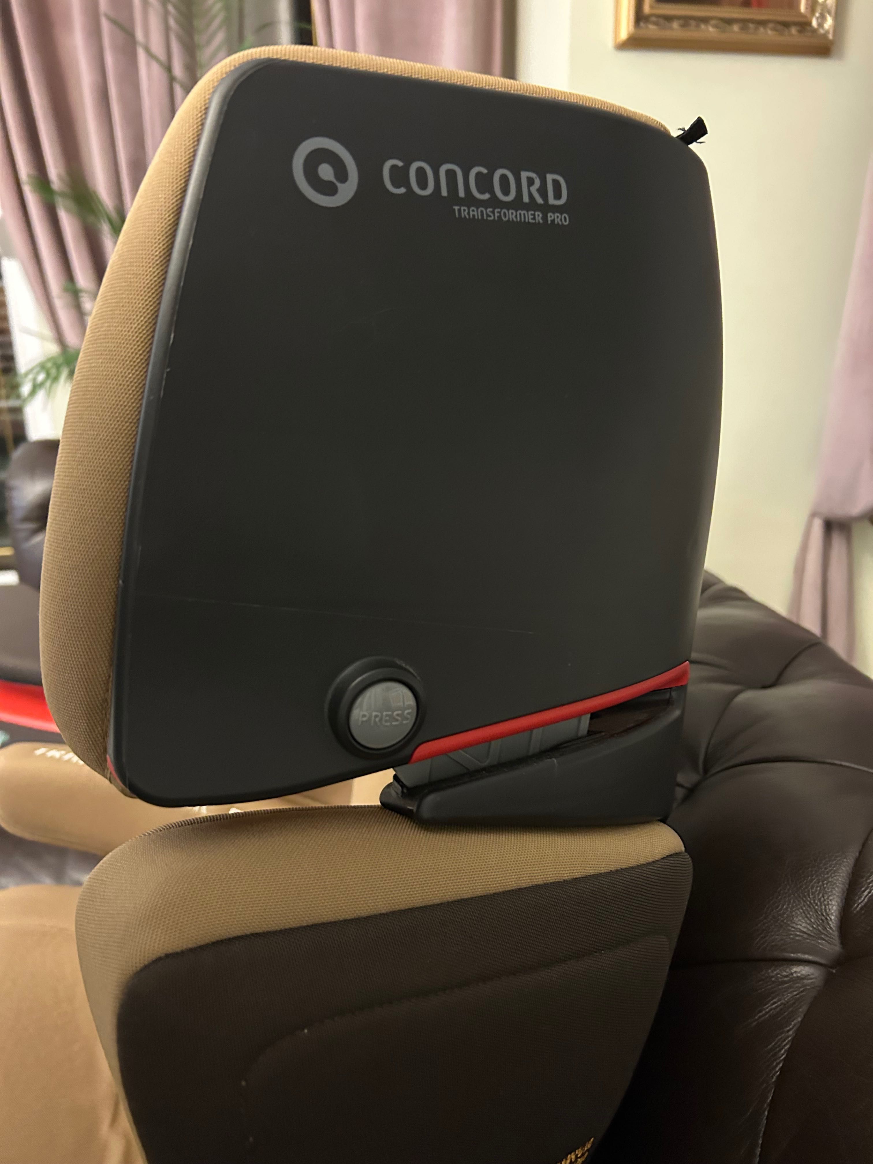 Fotelik Concord 9-36 kg.