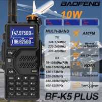 Baofeng UVK5 Plus 10W Full Band Type-C