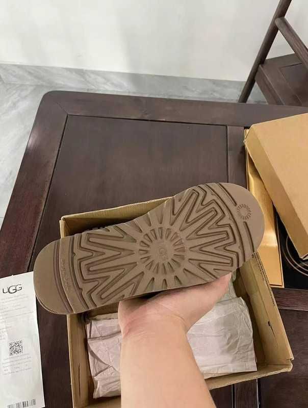 UGG Classic Ultra Mini Platform Boot Chestnut R.37