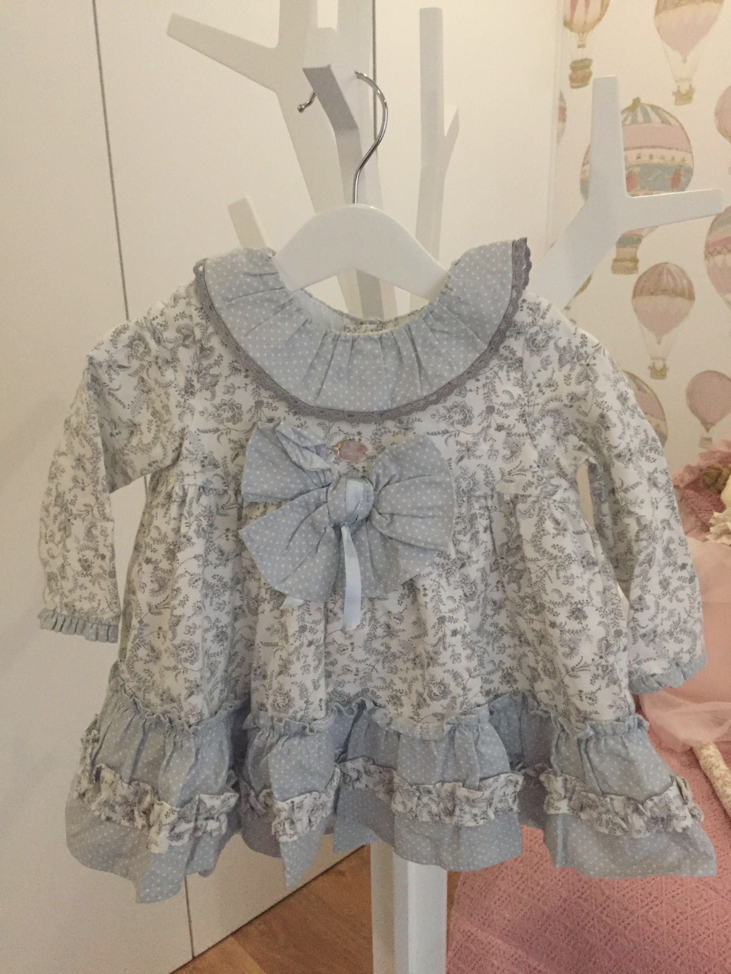 Vestido Menina YOEDU 18m