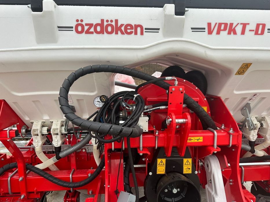 Promocja Dostępny od ręki Siewnik do kukurydzy ozdoken 6 rzędów