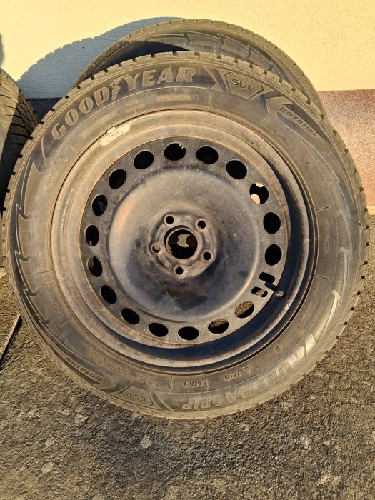 Koła zimowe Opel Mokka 5x105 17