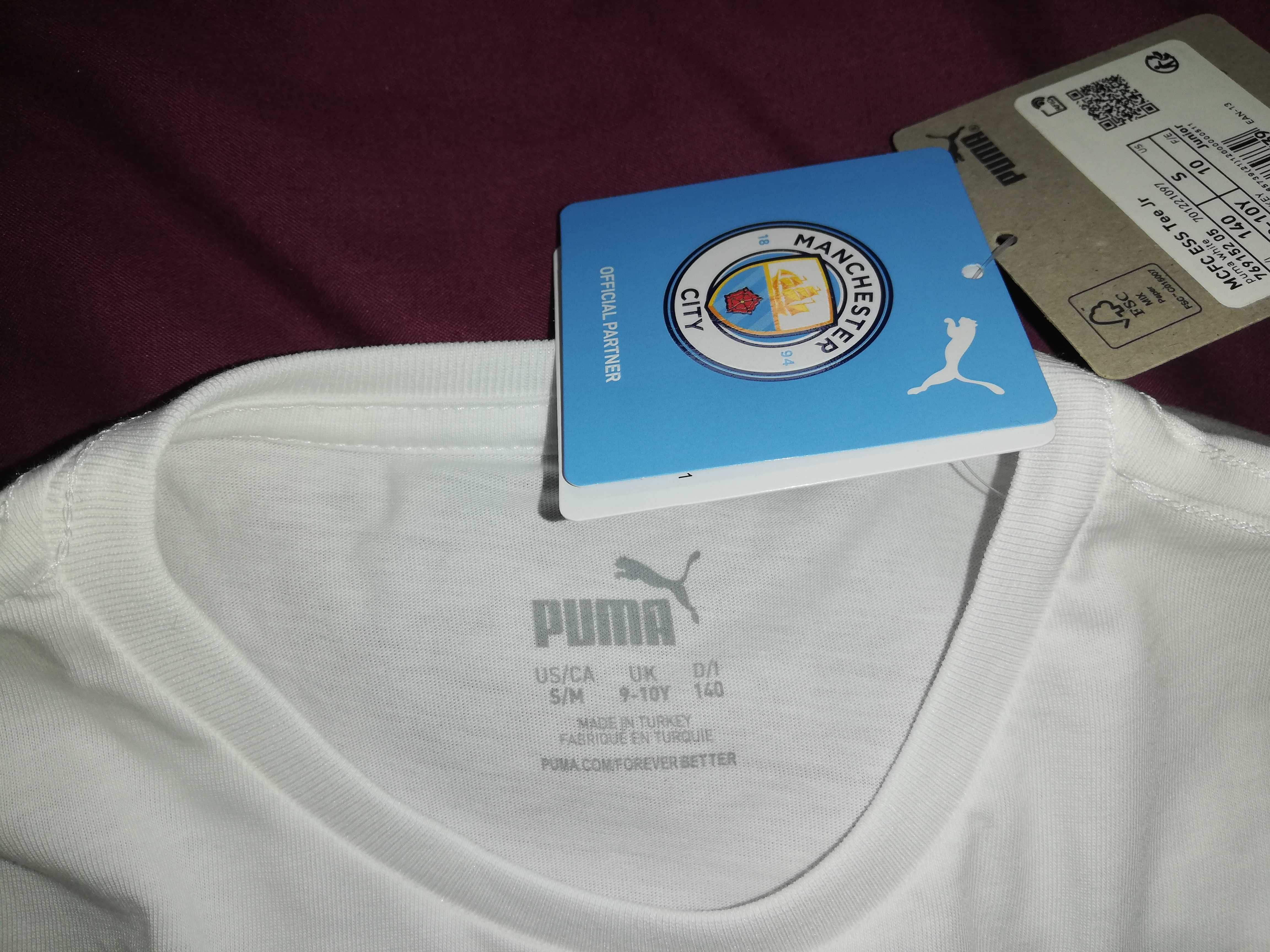 T-SHIRT Manchester City original criança