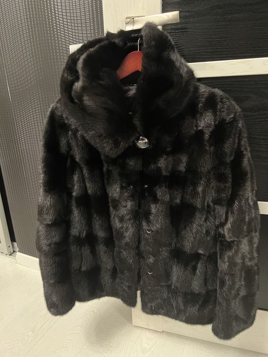 Шуба норкова автоледі