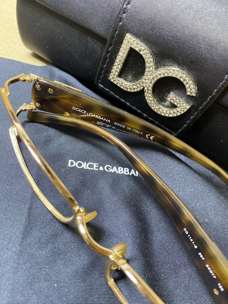 Оправа DOLCE & GABBANA с футляром