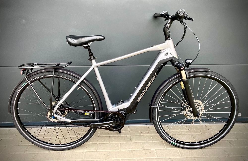 Rower elektryczny bergamot silnik Boscha  cx85cx bateria 625 rama56