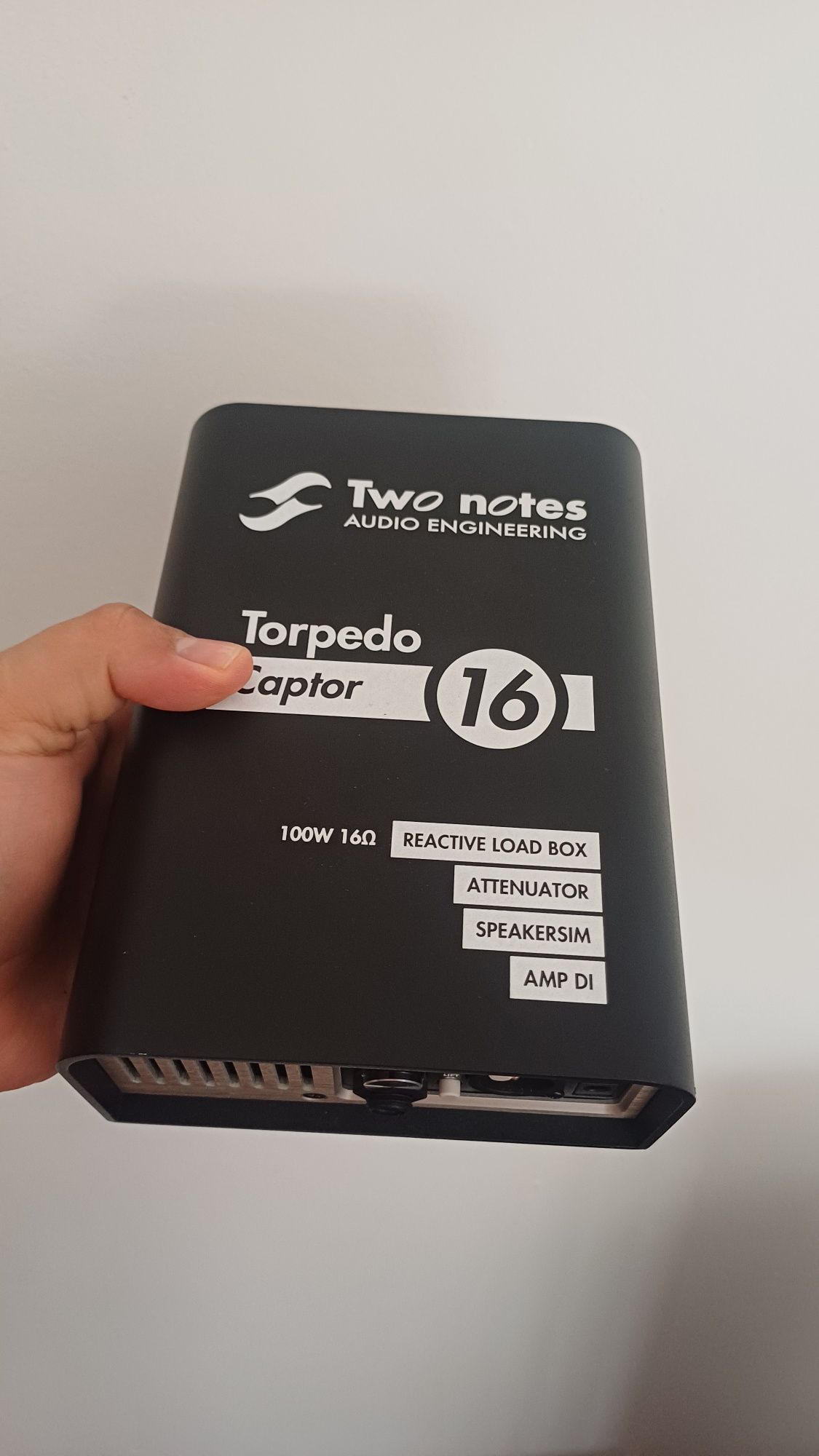 Two Notes Torpedo Captor 16 Ohms