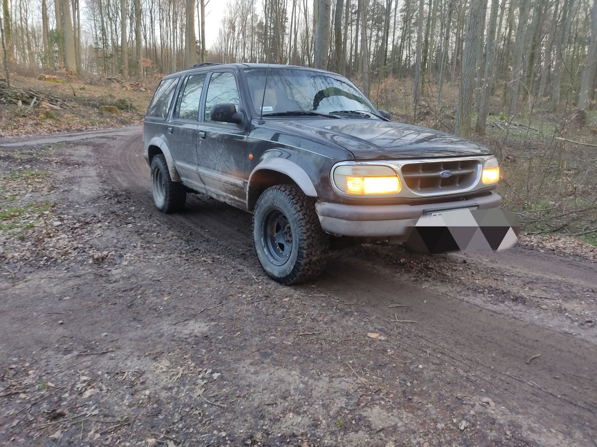 Ford Explorer 4.0 V6 gaz