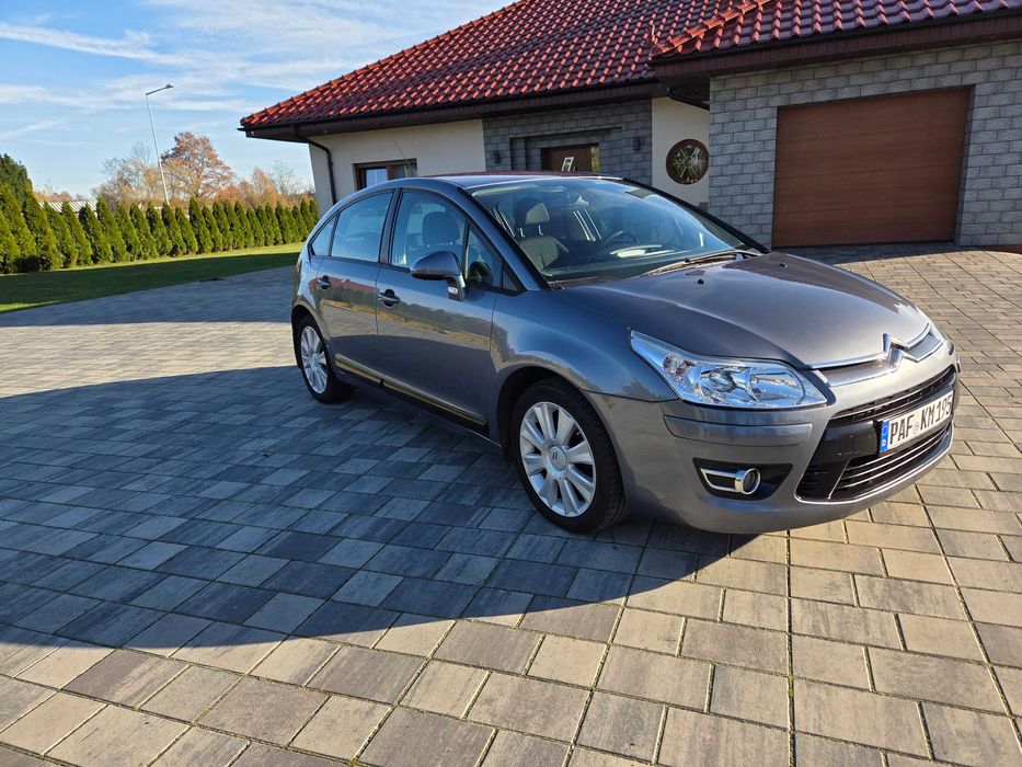 Citroen C4 1.6 benzyna 2009r