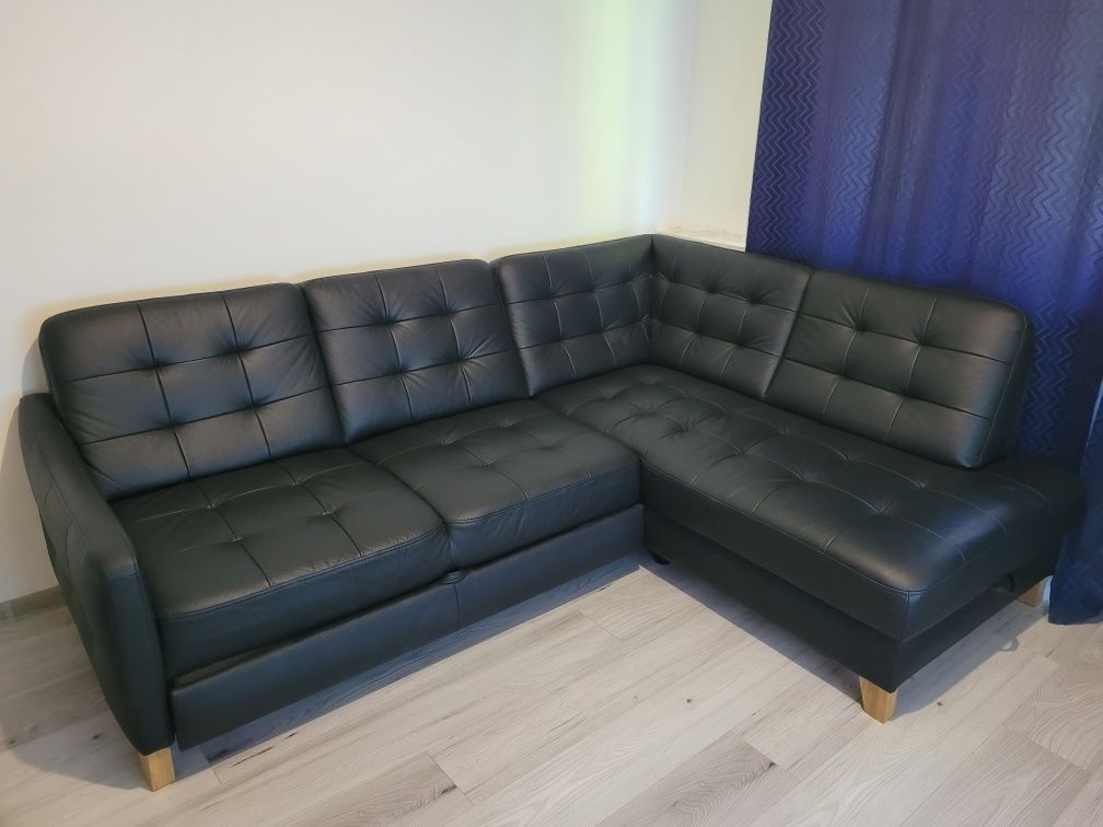 Sprzedam skórzany narożnik Malmo