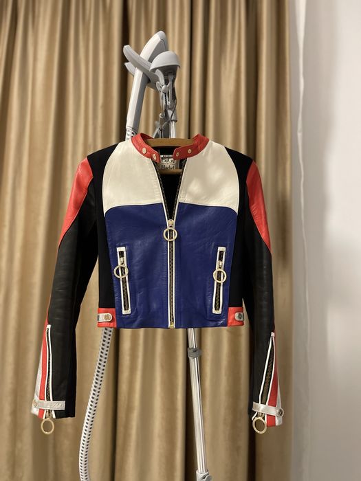 Шкіряна куртка Tommy Hilfiger & Gigi Hadid