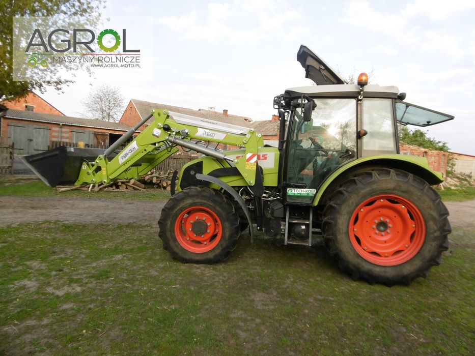 Ładowacz czołowy InterTech 1600 John Deere, Steyr, Case, Claas, Holand