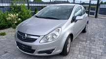 Opel Corsa D zderzak maska lampa..