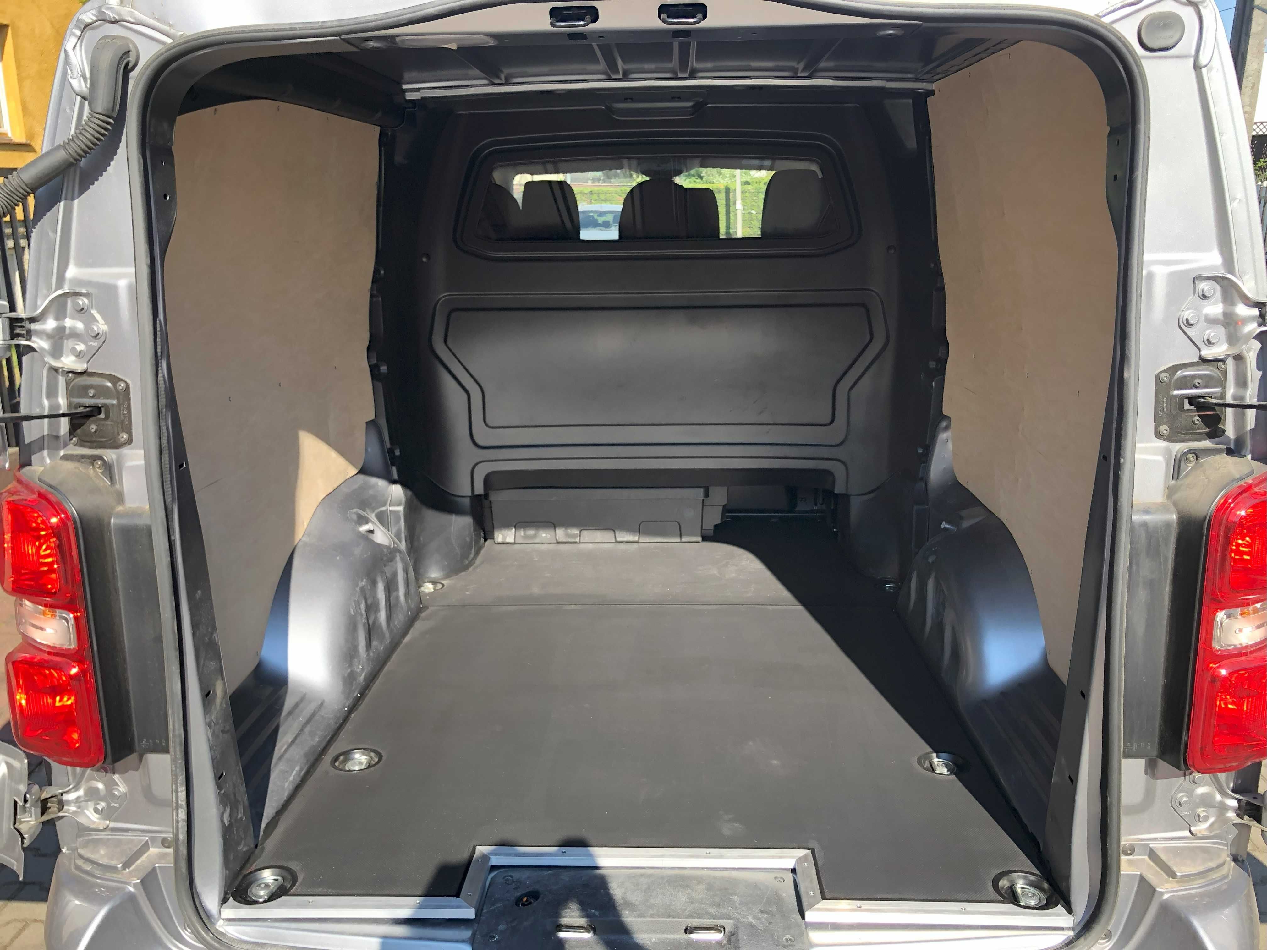 Zabudowa ze sklejki Citroen Berlingo Jumpy Jumper Van