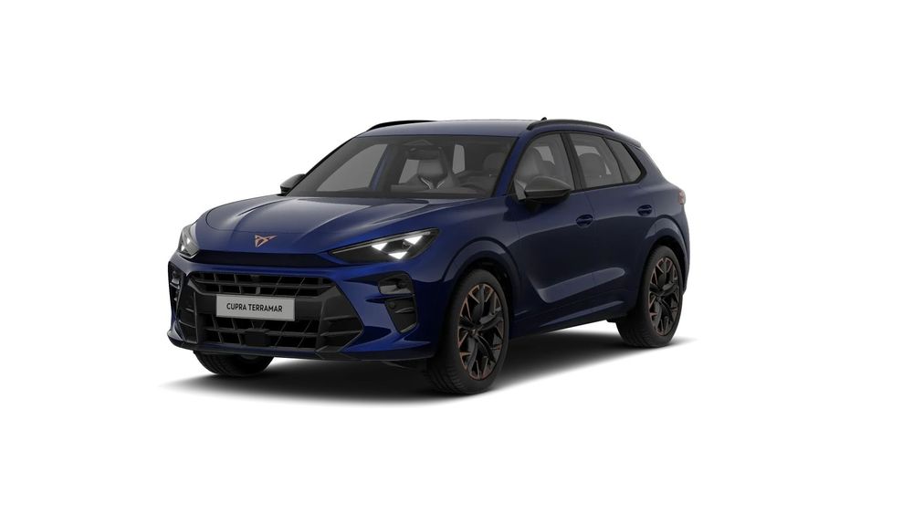 Cupra Terramar 2.0 TSI 204KM 4Drive- , Intelligent drive, Pure performance, IMMERSIVE