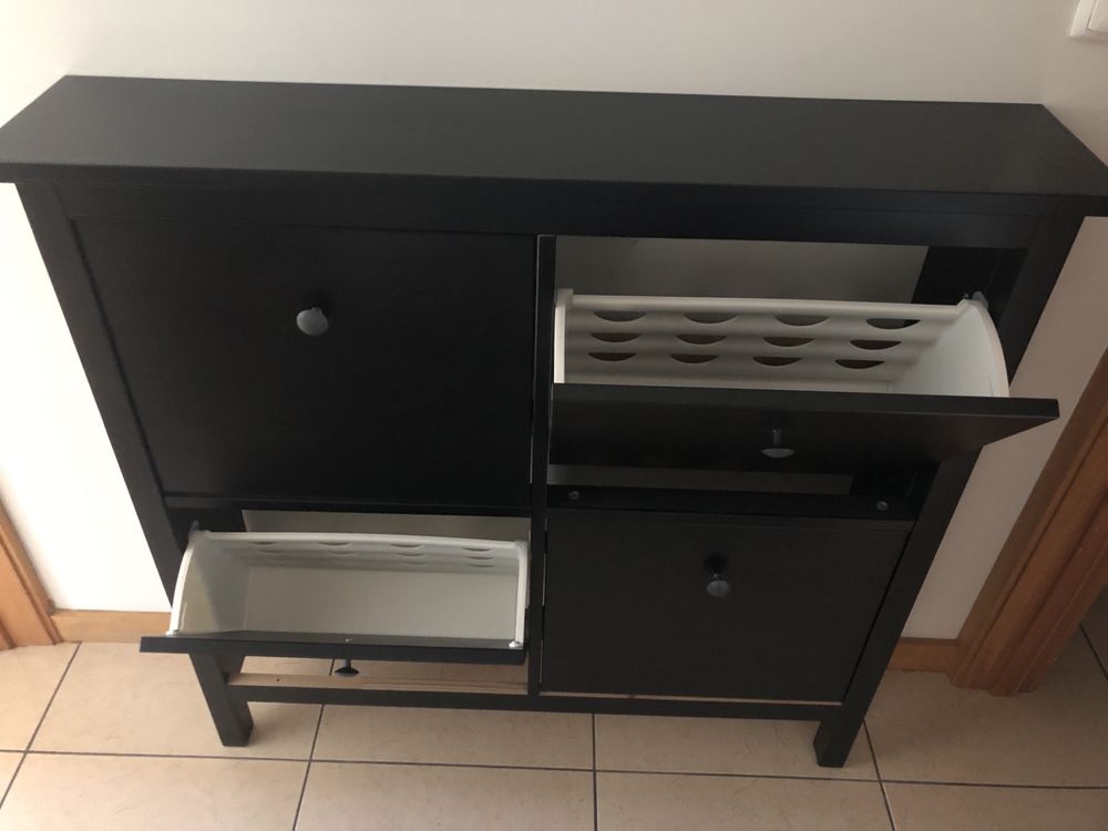 Sapateira Ikea HEMNES