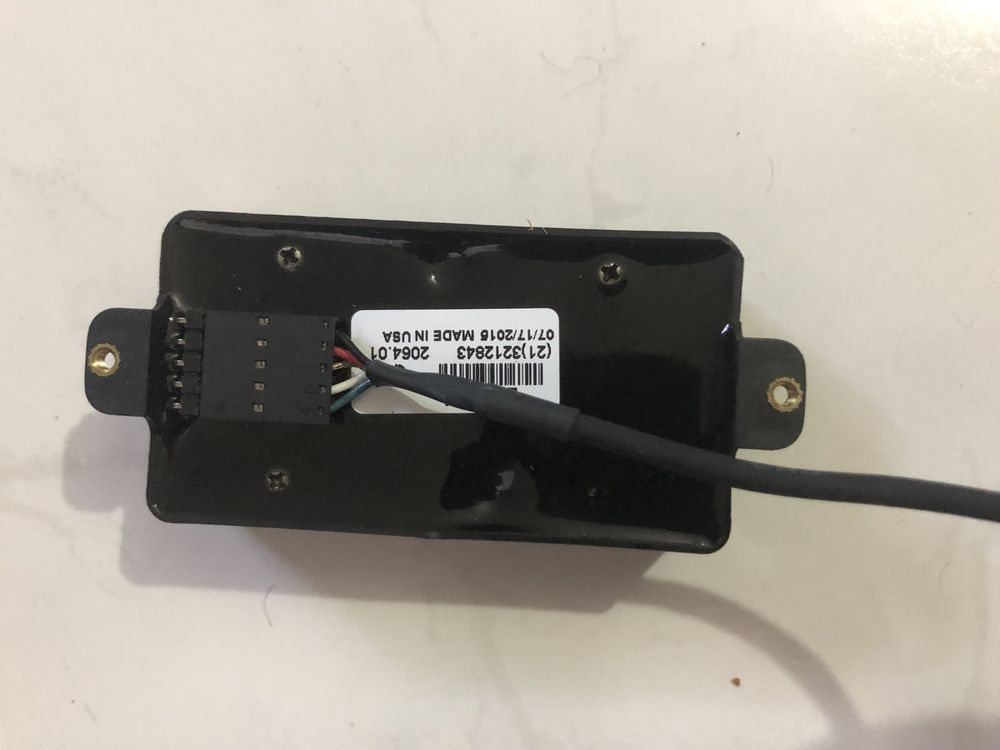 Emg h4 captador ponte brigde pickup guitarra