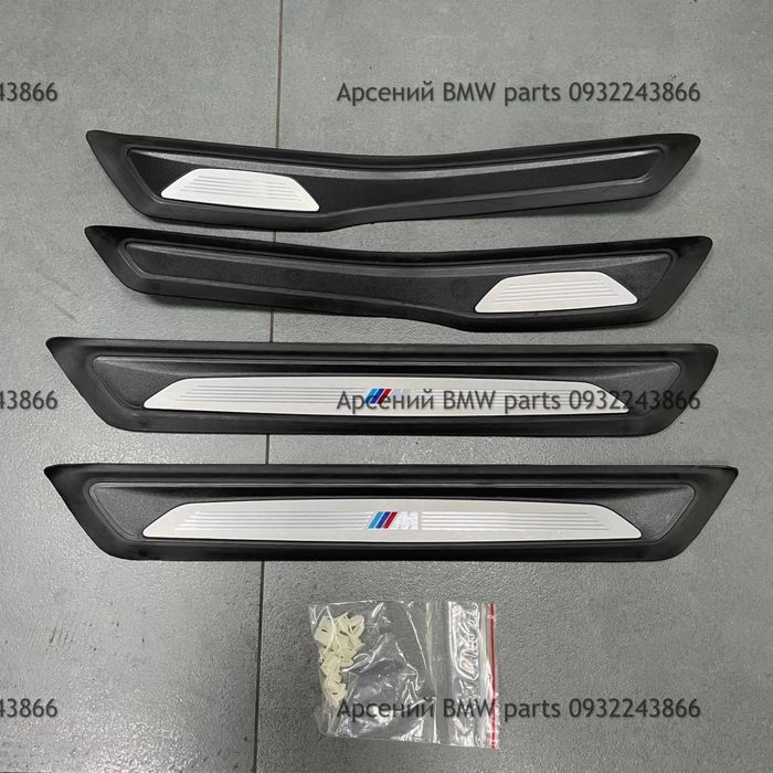 Порожки накладки bmw f30 f31 в проем в пройом m м packet