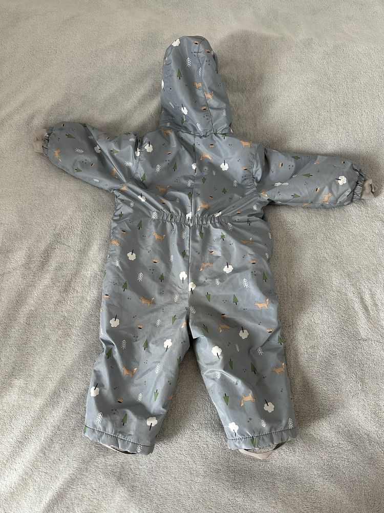 Kombinezon zimowy unisex, rozmiar 80 (9–12 miesięcy)