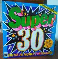 Lp Super 30 exitos da música portuguesa