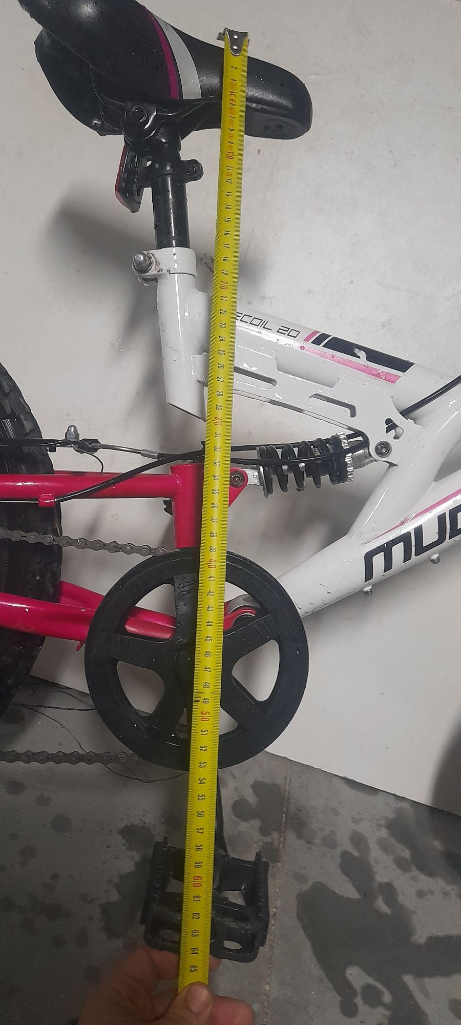 Bicicleta criança rodas 20 polegadas - 50 cms