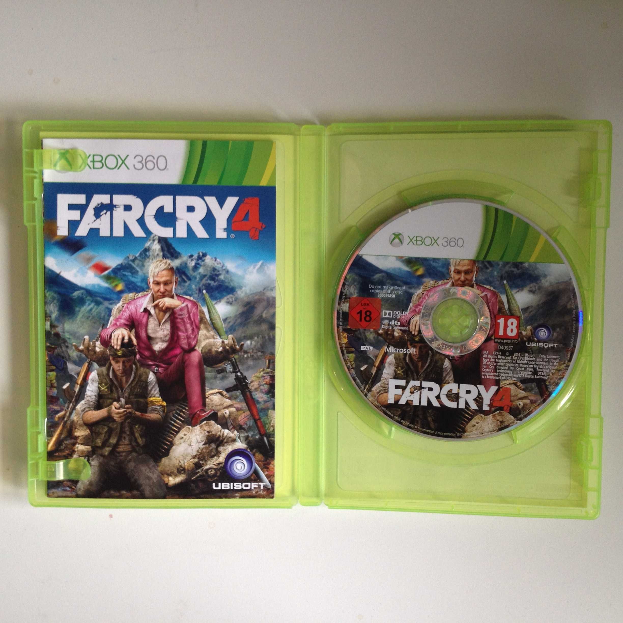 Far Cry 4 X360 PL Sklep W-wa Ursynów