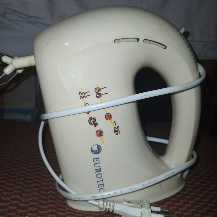 Кухонный комбайн и миксер