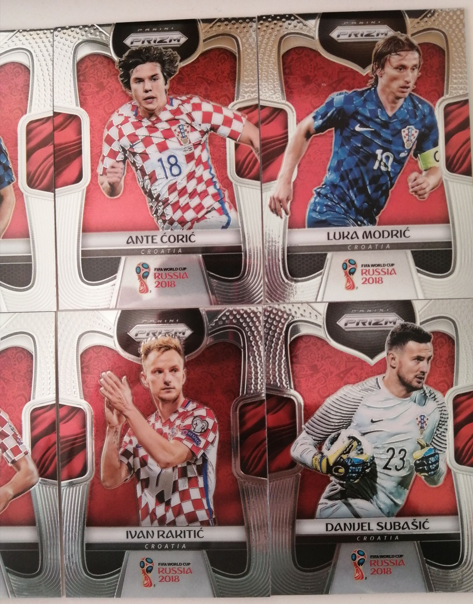 Vendo cartas mundial 2018 (portes incluídos)