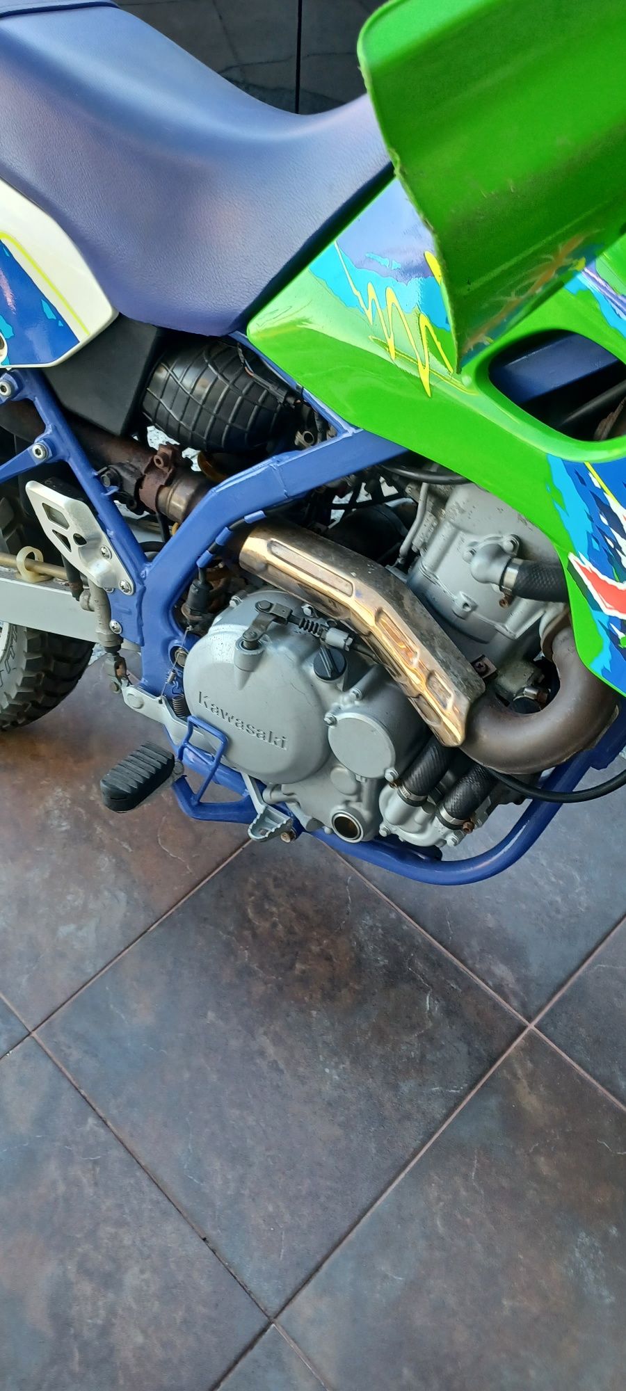 Kawasaki KLX 650cc