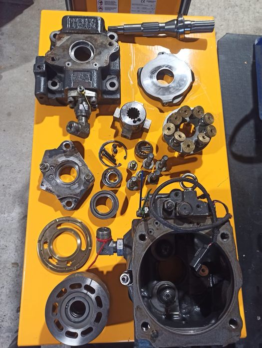 Hydrosoft Regeneracja :Siłowników/Pomp/Rozdzielaczy. Nawet w 24H