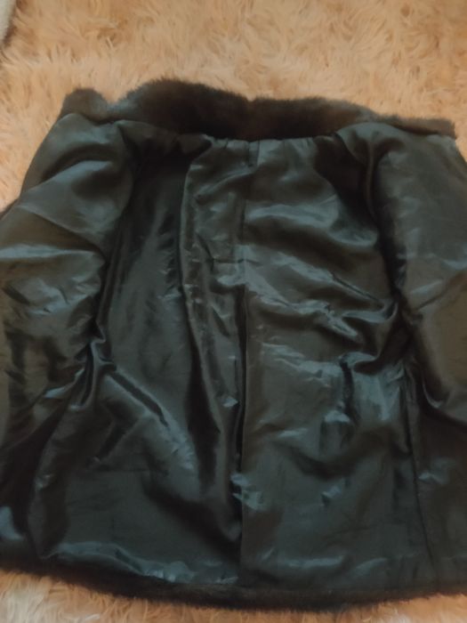 Хутряна жилетка, штучна під норку