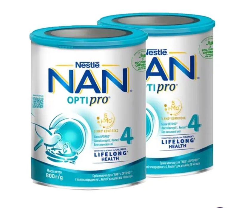 Смесь детская НАН