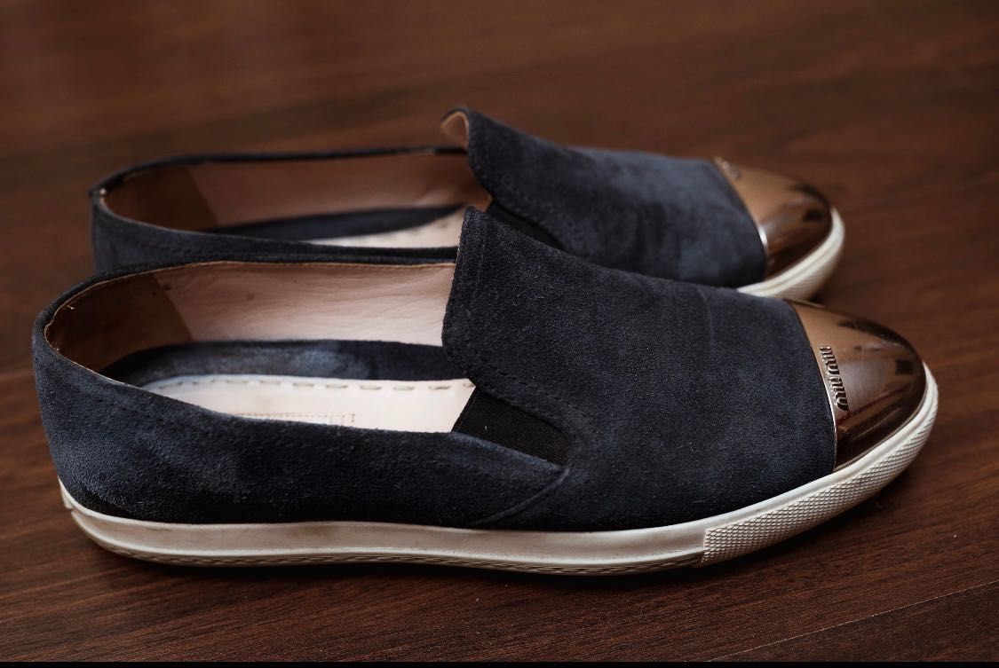 Сліпони Miu Miu 39 розмір оригінал