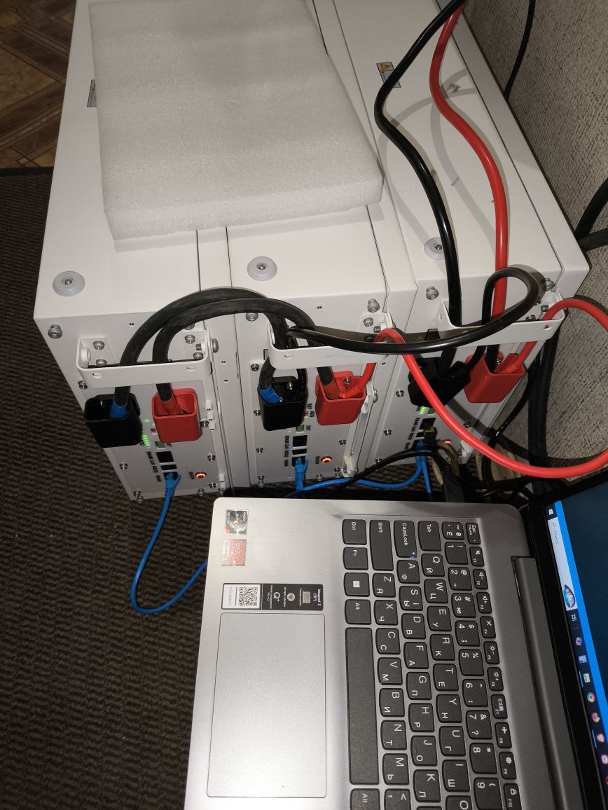 ИБП Lifepo4 48v 6200w батарея 5kw/h АВР автоматика