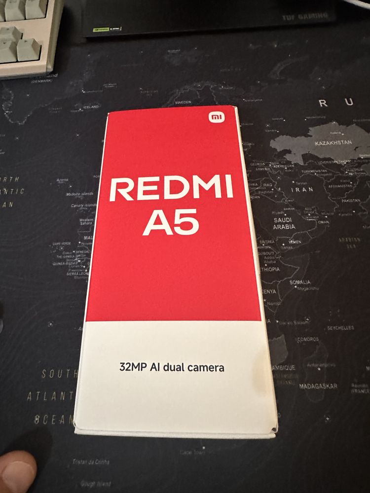 Redmi A5 - 64GB - 3GB RAM - 5200mAh